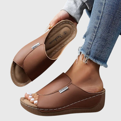 Dames Wedge Sandalen Comfortabele Pasvorm - StudioMarella