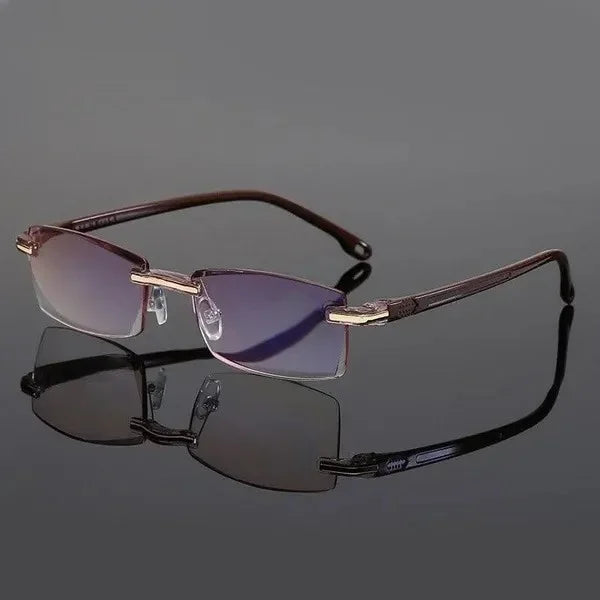 Multifocale Leesbril Lichtgewicht TR90 Progressief Glas Blauw Lichtfilter Computer Lezen Anti Vermoeidheid Dames Heren Sterkte 1.0 1.5 2.0 2.5 3.0 3.5 4.0