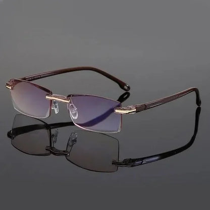 Multifocale Leesbril Lichtgewicht TR90 Progressief Glas Blauw Lichtfilter Computer Lezen Anti Vermoeidheid Dames Heren Sterkte 1.0 1.5 2.0 2.5 3.0 3.5 4.0