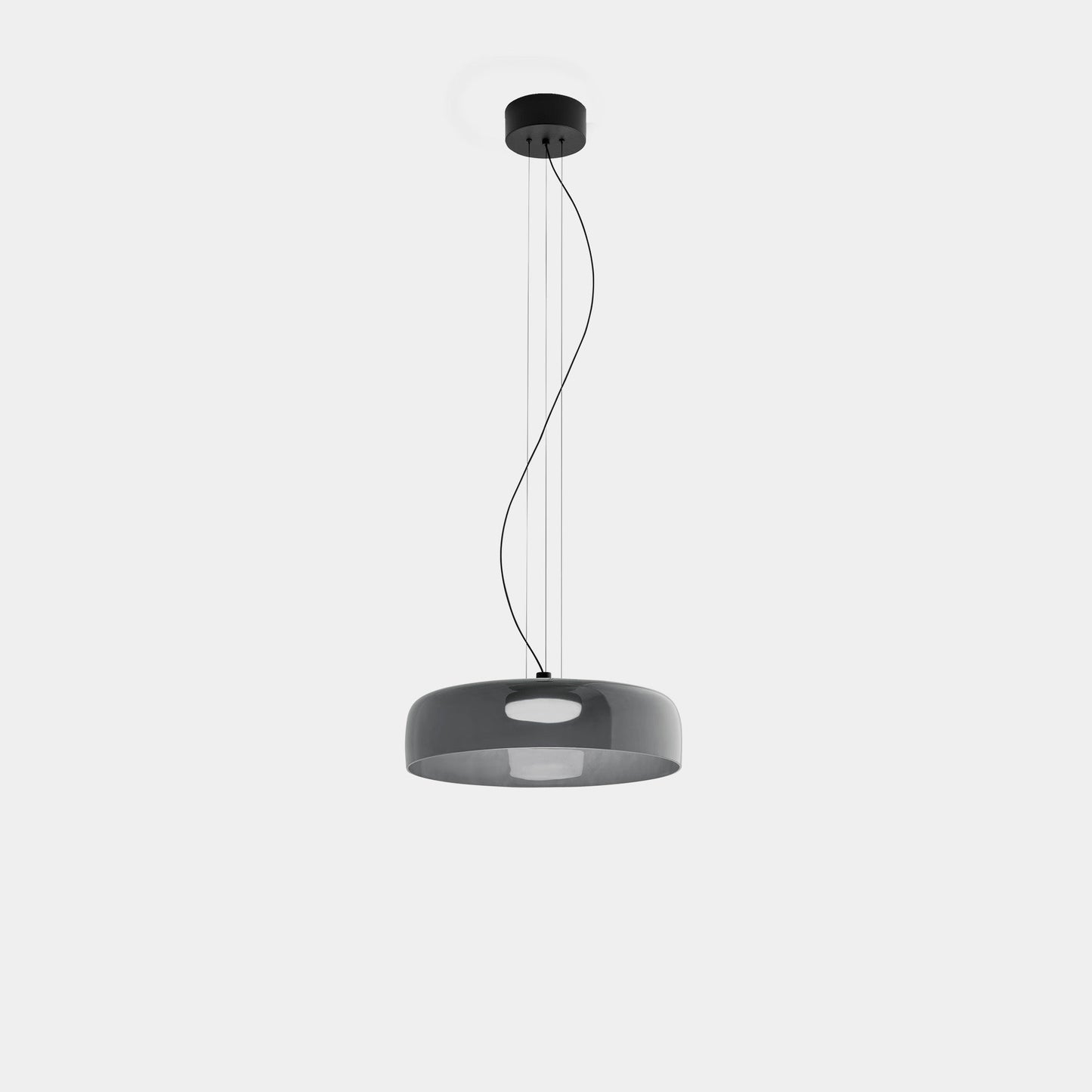 Hanglamp Glas Nordisch Design Gelaagd 1 2 3 Niveaus Oranje Groen Grijs Eetkamer Keuken Woonkamer Pendellamp Warm Licht LED Verstelbaar