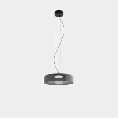 Hanglamp Glas Nordisch Design Gelaagd 1 2 3 Niveaus Oranje Groen Grijs Eetkamer Keuken Woonkamer Pendellamp Warm Licht LED Verstelbaar