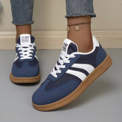 Dames Comfortabele Sneakers Met Stevige Zool