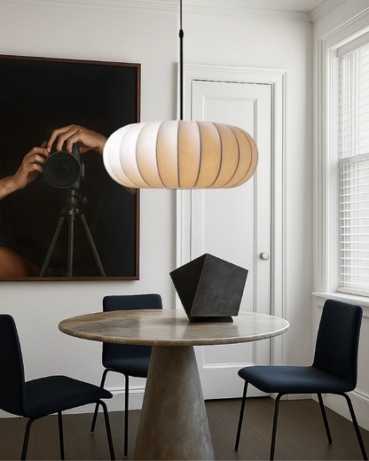 Sculptuurhanglamp met Organische Vorm Warm Wit Licht Dimbaar Moderne Pendellamp Eetkamer Woonkamer Entree