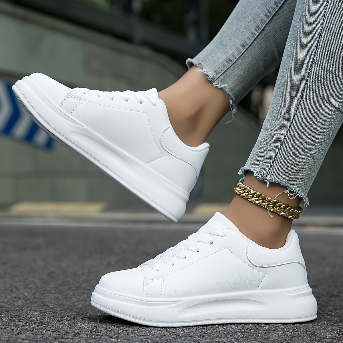 Dames Sneakers Zacht en Comfortabel Loopgemakkelijk