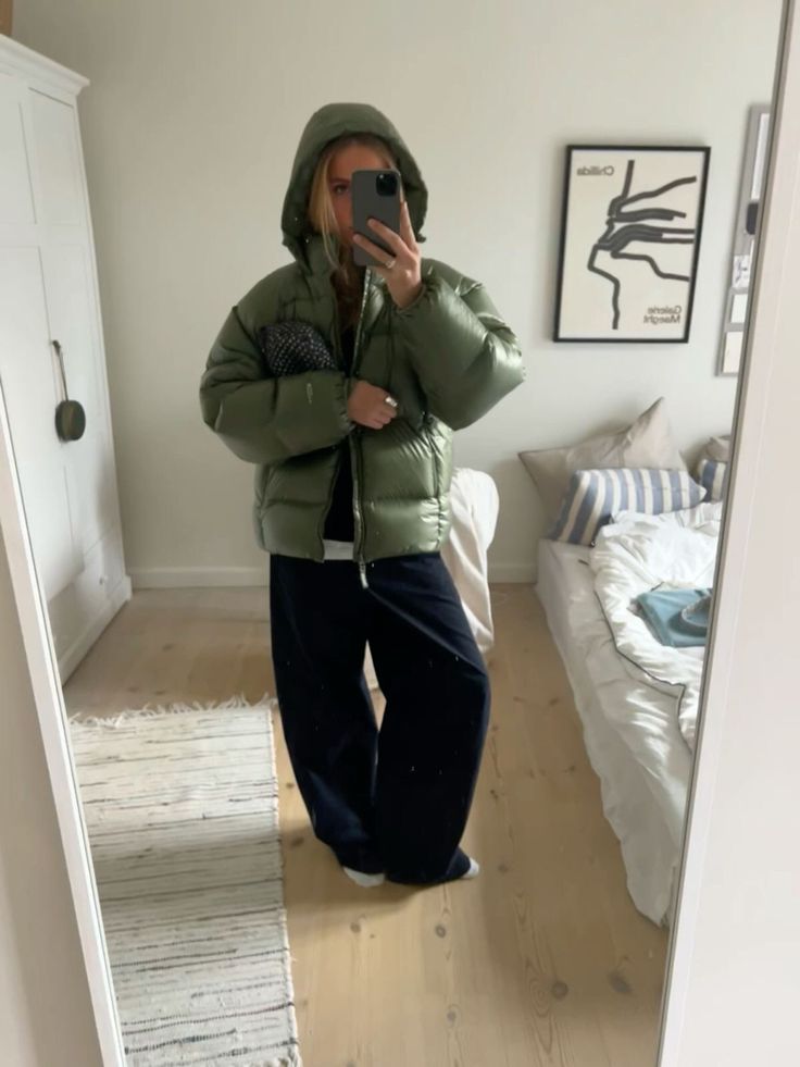 Heren Winterjas Gevoerde Gewatteerde Sherpa Jacket Warm
