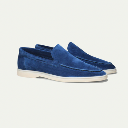 Lederen Loafer Heren Schoenen Casual Ronde Neus