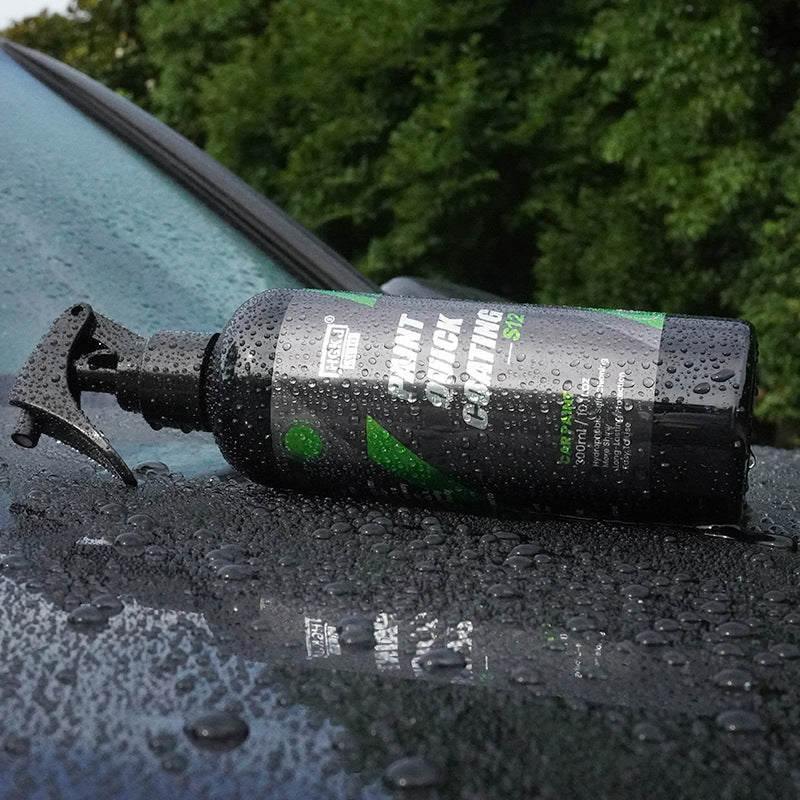 Keramische Autolak Beschermingsspray – Glanzende Nanocoating voor Verf, UV & Waterafstoting
