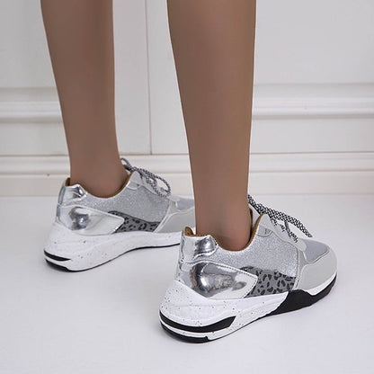 Vrouwenschoenen Ortopedische Sneakers Comfortabel