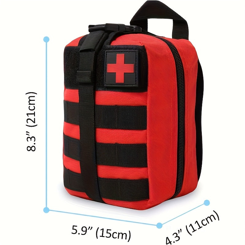 EHBO Kit Compleet Tourniquet Kunststof Textiel Zwart Outdoor Reizen Survival Verbanddoos Eerste Hulp Set Compact