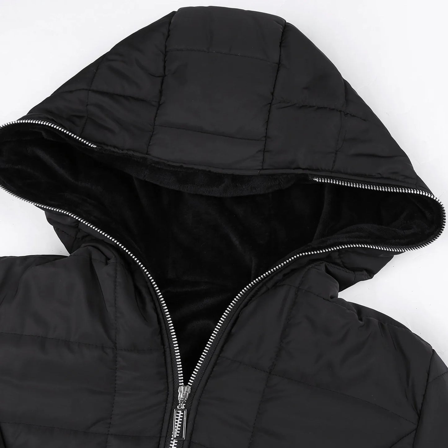 Luxueuze Fleece Jas Warm en Zacht