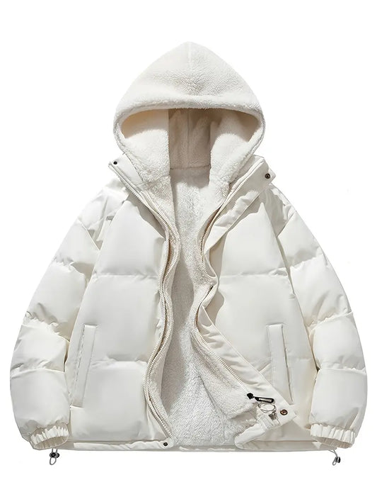 Winterjas Dons Pile Warm voor Dames - StudioMarella
