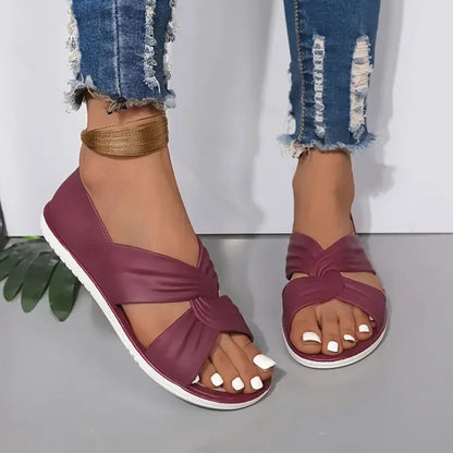 Dames Sandalen Zacht Comfortabel