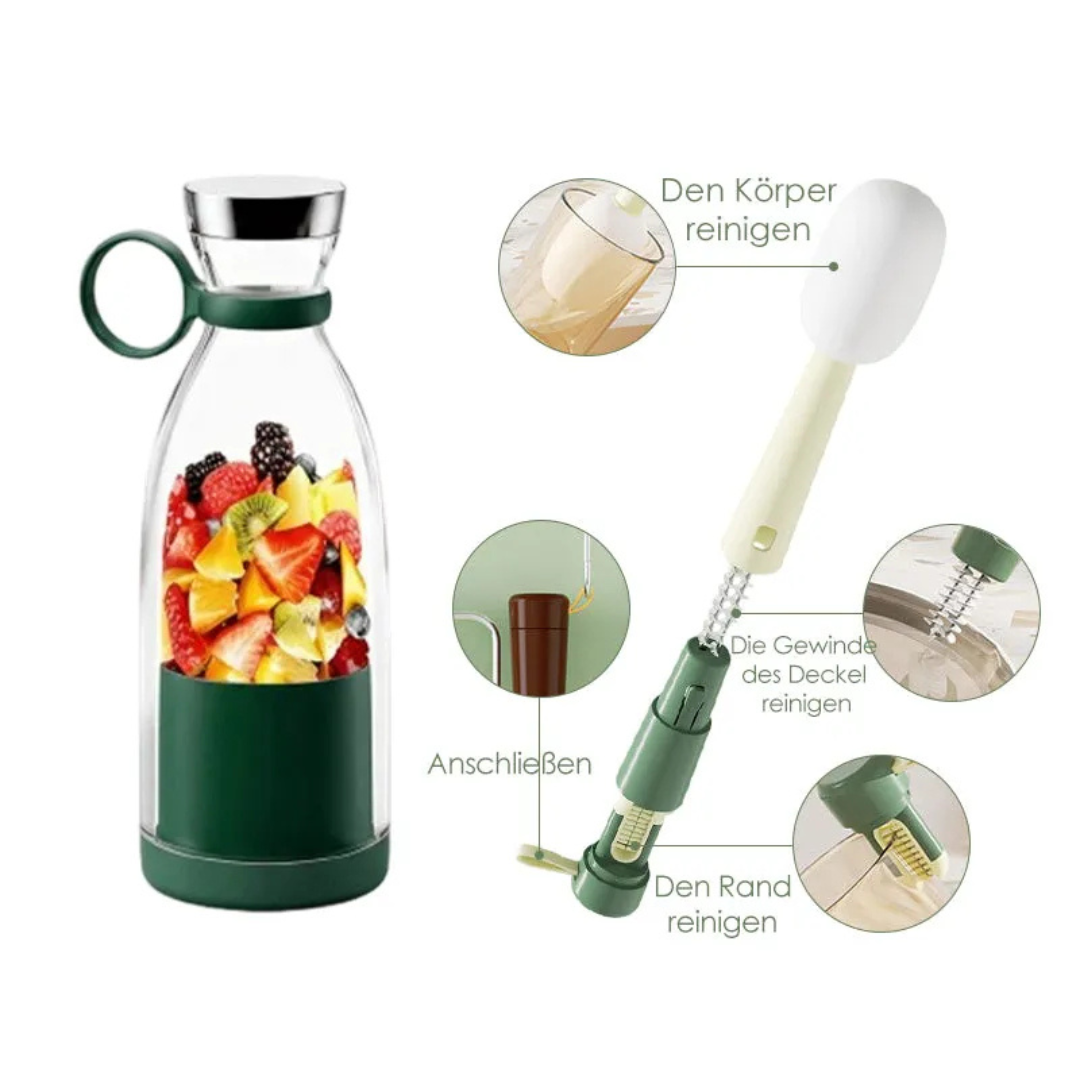 Draagbare Smoothie Blender Met Oplaadbare Accu Voor Onderweg