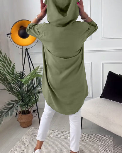 Olivia | Zachte Sweatshirt Met Capuchon Love Life