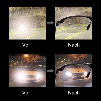 Fotochromatische Gepolariseerde Zonnebril met UV400 Bescherming voor Auto en Sport