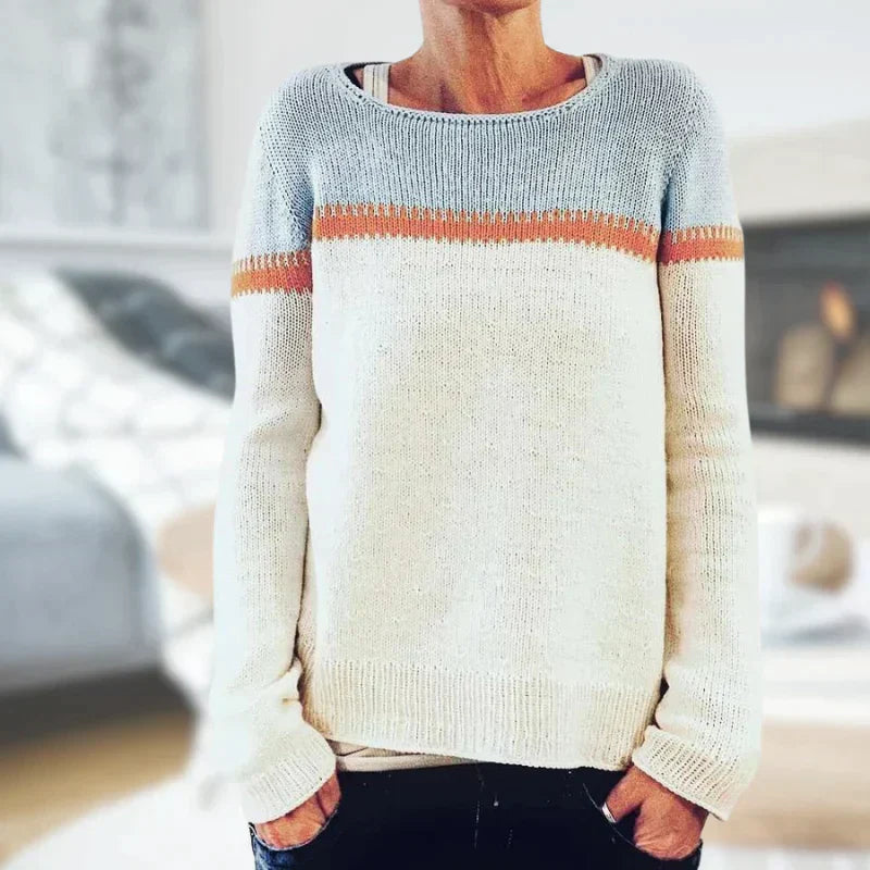 Zachte Warme Wintertrui voor Vrouw Gezellig Trendy - StudioMarella