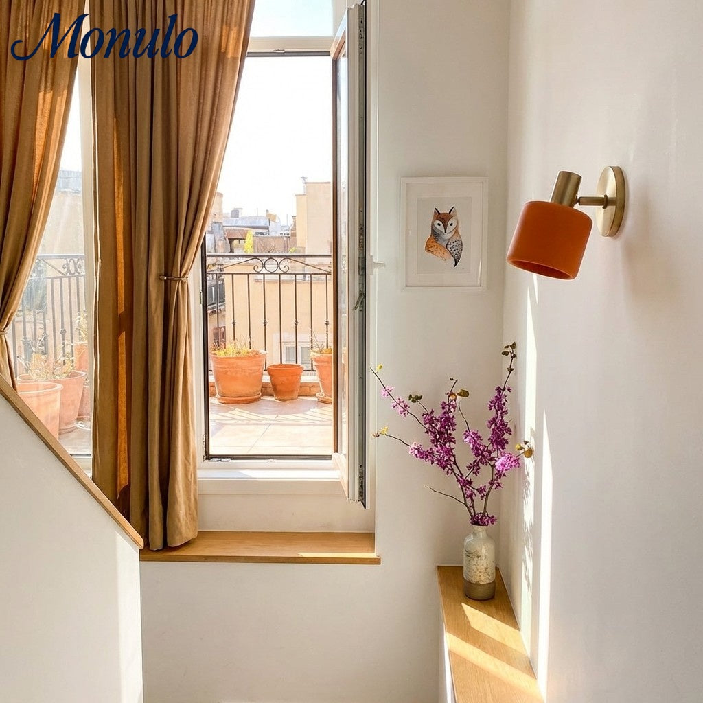 Keramische Draaibare Wandlamp