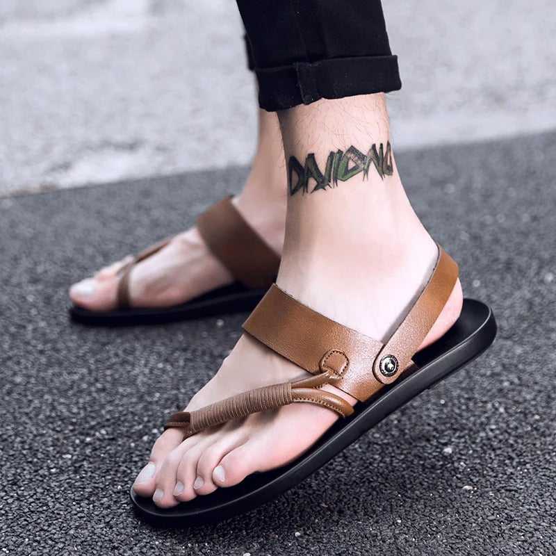 Sandalen voor Heren Comfortabele Zomerschoenen