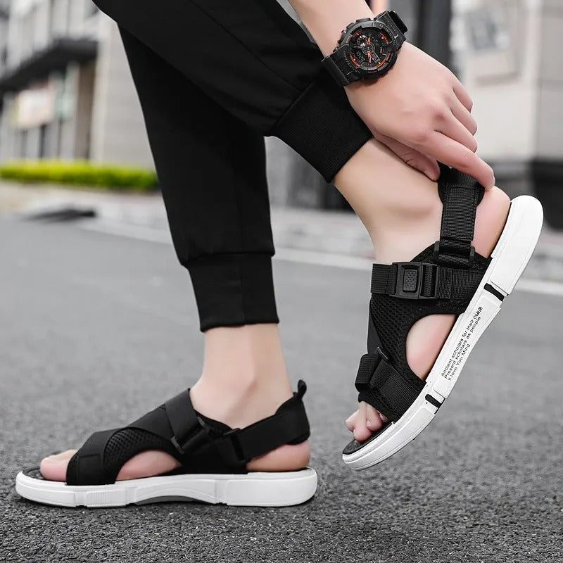 Sandalen Leonardo Ademend en Comfortabel