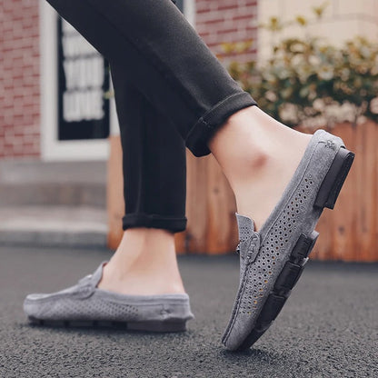 Mocassino Lichte Luchtige Heren Schoenen