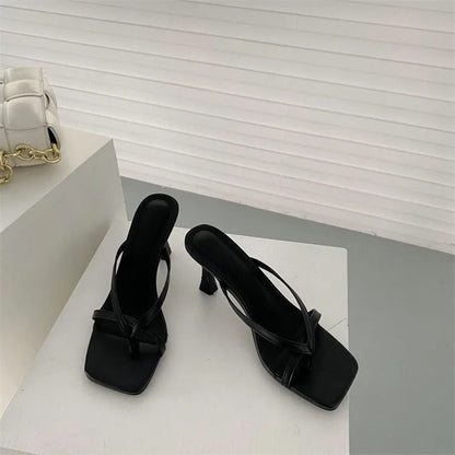 Elegante Comfortabele Hoge Hakken voor Dames