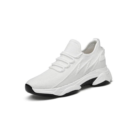 Elegante Mannen Schoenen met Verhoogde Zool