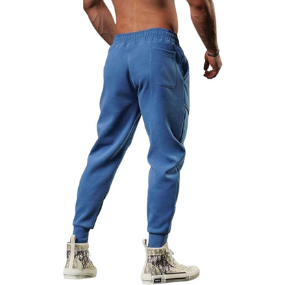 Lichtgewicht Fleece Joggingbroek Heren Cargo Tapered Fit