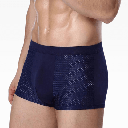 Bamboe Boxershorts Heren 4-Pack Ademend en Comfortabel