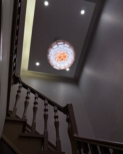 Hanglamp Dennenappel Metaal Klassiek Warm Wit Verstelbaar Snoer Woonkamer