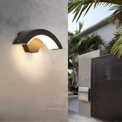 Buitenwandlamp met Bewegingssensor – Weerbestendige Verlichting voor Tuin, Oprit en Entree