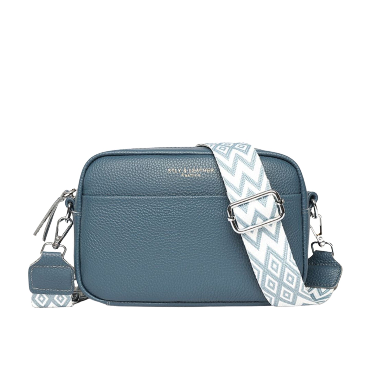 Leren Schoudertas Stijlvol Elegant Design