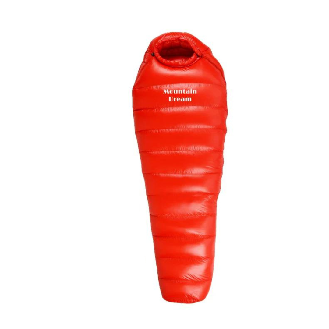 Winterschlafsak Dons 400-1200g Waterdicht Compact Outdoor Trekking Camping Reiszak Wandelen Bergbeklimmen