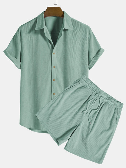 Luxe Zomer Set Comfortabel voor Mannen