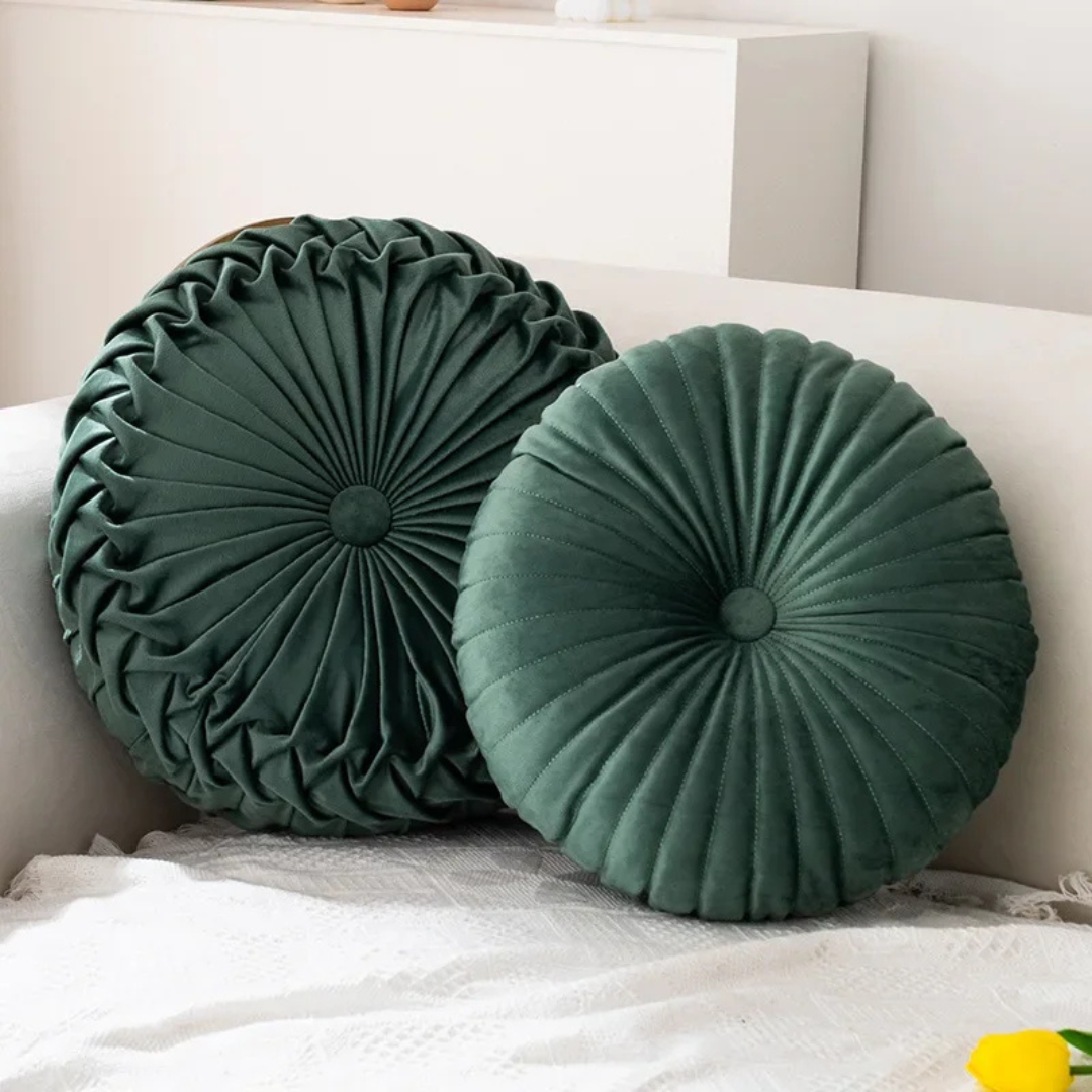 Decoratief Kussen – Zacht Structuurtextiel in Frisse Kleuren voor Bank en Bed