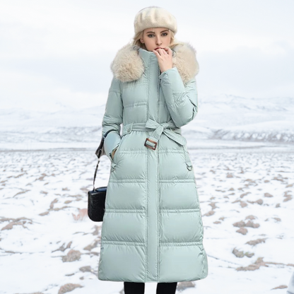 Dames Winterjas Warm en Elegant