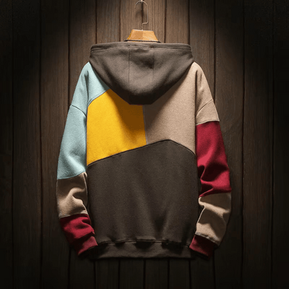 Modieuze Fleece Hoodie voor Heren