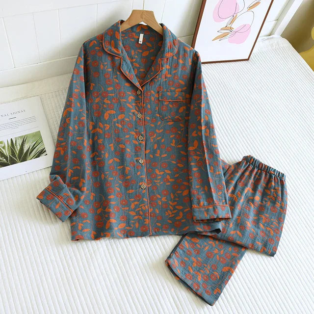 Vrouwelijke Pyjama Set Zacht en Comfortabel - StudioMarella