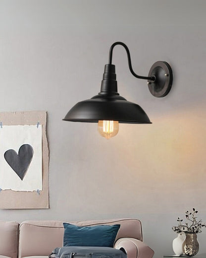 Vierkante Buitenlamp met Minimalistisch Frame Zwart Bruin Zilver 24x23cm 29x23cm Tuinverlichting Wandlamp Buiten Moderne Buitenlamp Terrasverlichting