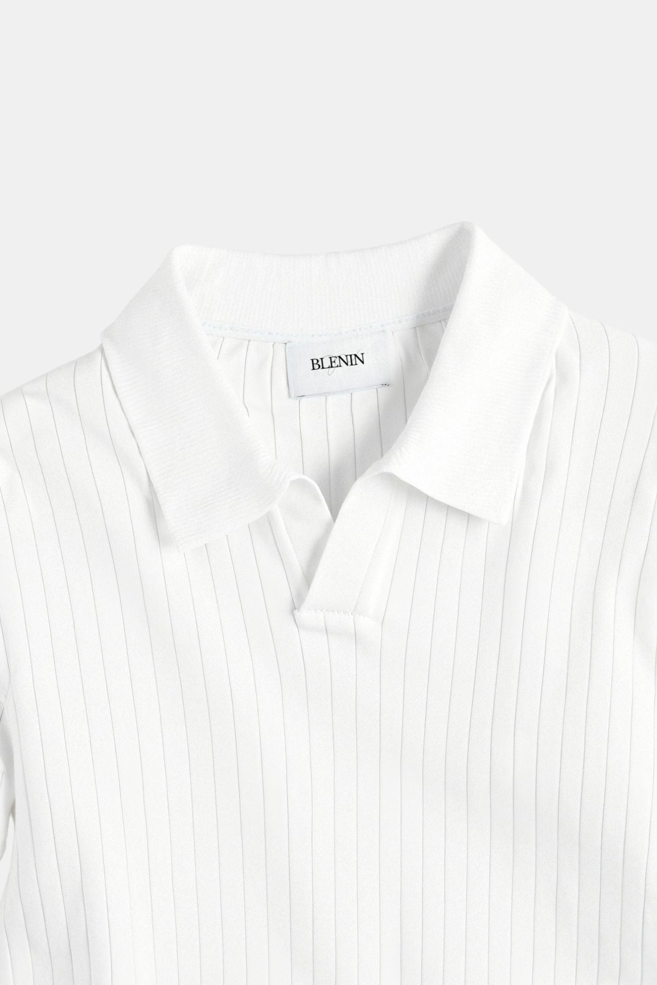 Gebreid Poloshirt Zacht en Comfortabel Elegante Stijl