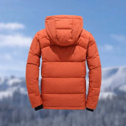 Dames Winterjas Warm en Waterdicht met Afneembare Capuchon