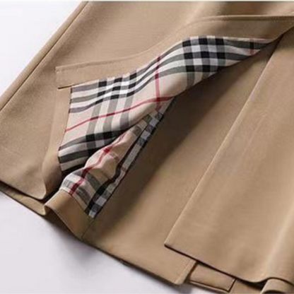 Trenchcoat voor Heren Elegante Stijl