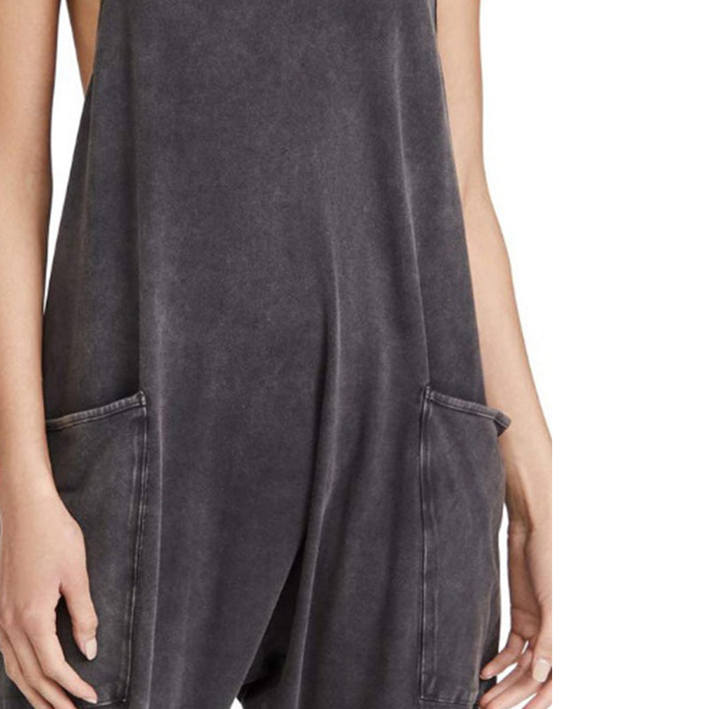 Jumpsuit voor Alle Seizoenen Comfortabel Design