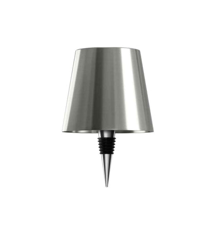 Flessenlamp LED Oplaadbaar Aluminium Tafellamp Voor Wijnfles Warm Licht