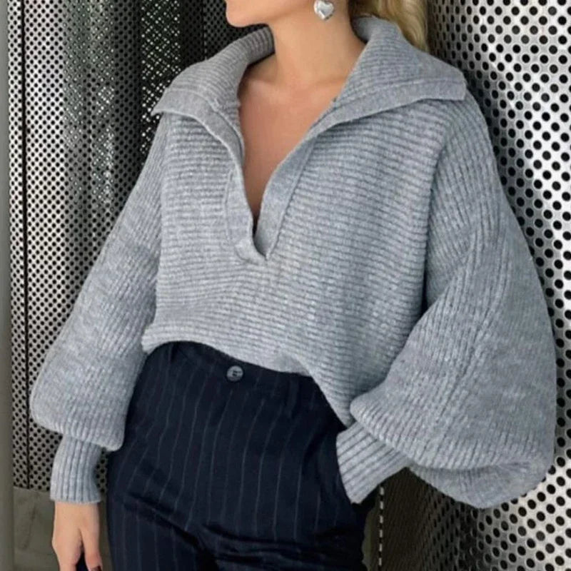 Damestrui Zwarte Lange Mouw Modieus Design - StudioMarella