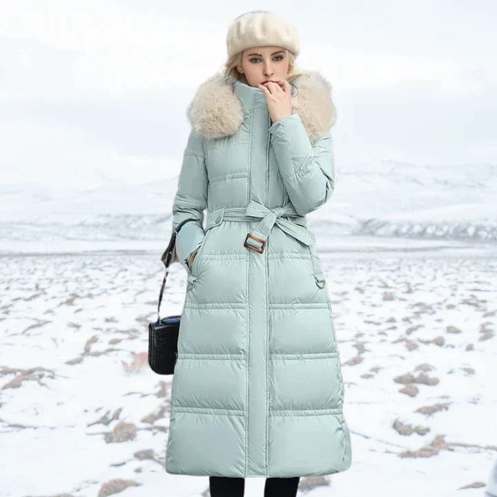 Dames Winterjas Warm en Stijlvol van Luxe Kwaliteit