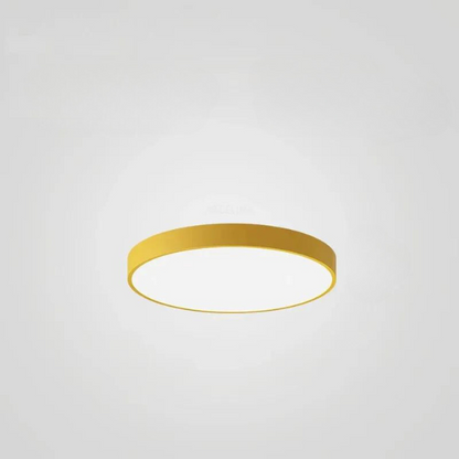Kleurrijke Plafondlamp Rond LED Ultradun Design voor Woonkamer Slaapkamer Studeerkamer Gang Modern Interieur Verlichting Scandinavisch