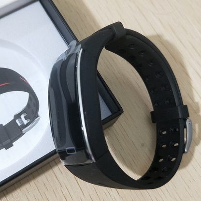 Gezondheidshorloge met Bloeddruk- en Hartslagmeter voor Continue Monitoring