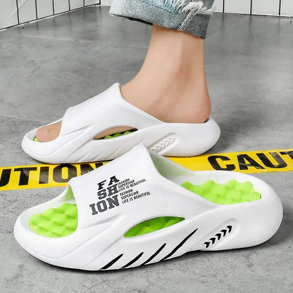 Orthopedische Massageslippers met Voetgewelfondersteuning Comfortabel Antislip Unisex Maten 36-45 voor Thuis