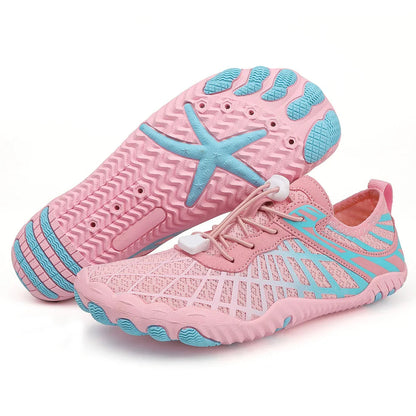 Sneldrogende Waterschoenen Dames Heren Ademend Mesh Anti-Slip Zool Zwemmen Strand Surf Yoga Watersport