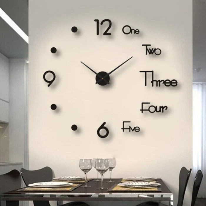 Design Wandklok met Uniek Artistiek Ontwerp – Stil en Decoratief voor Elk Interieur